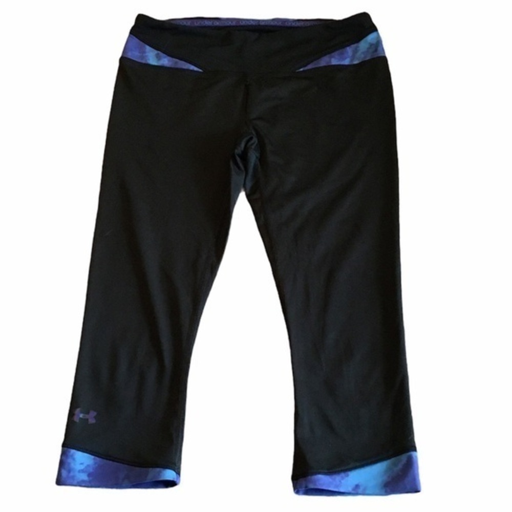 UNDER ARMOUR Ladies Capri - sz Small